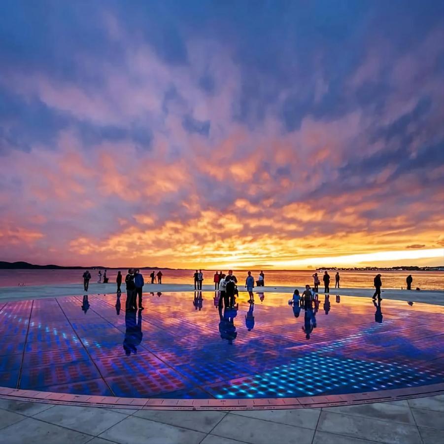 Luxury Apartment Laura Zadar Exterior foto